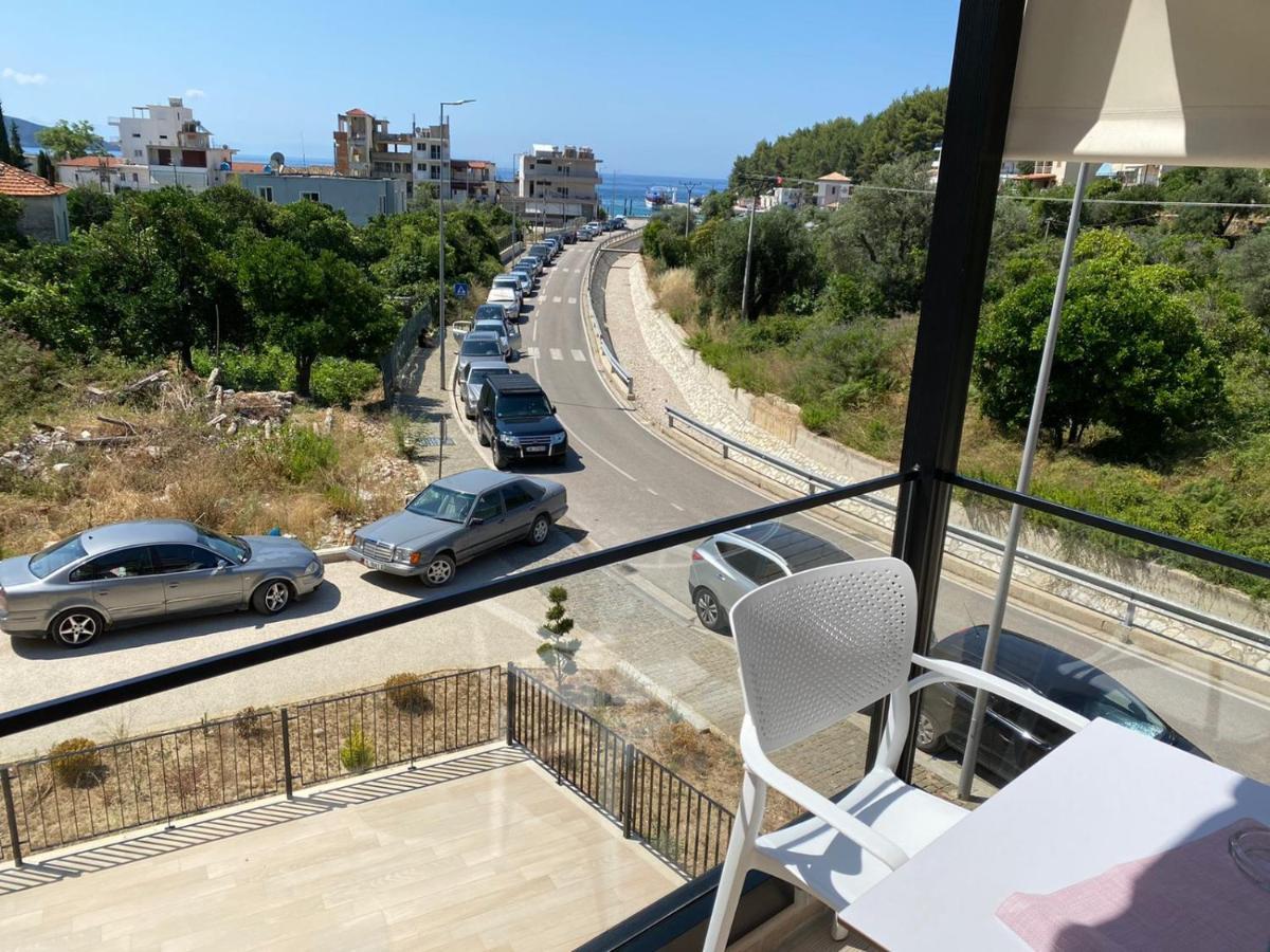 Apartment Artemis Himare Exterior photo