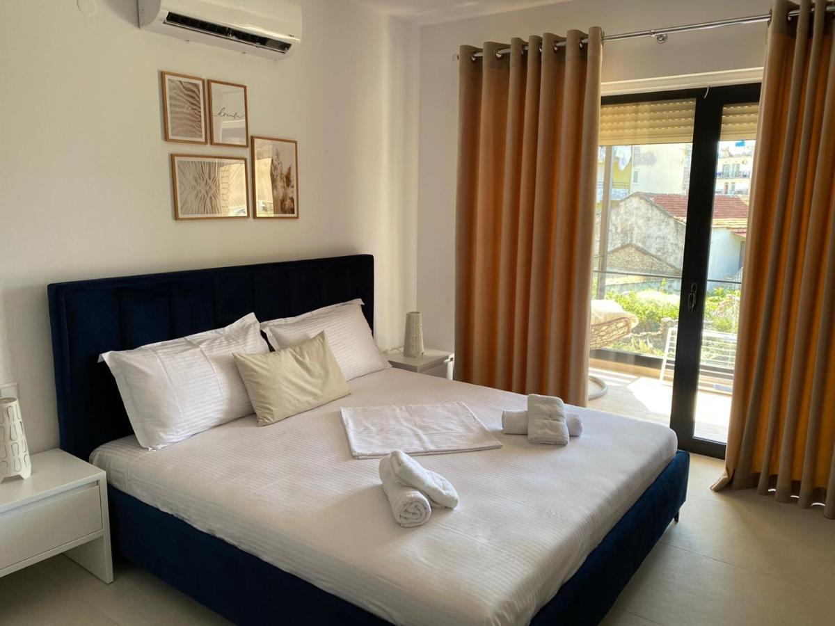 Apartment Artemis Himare Exterior photo